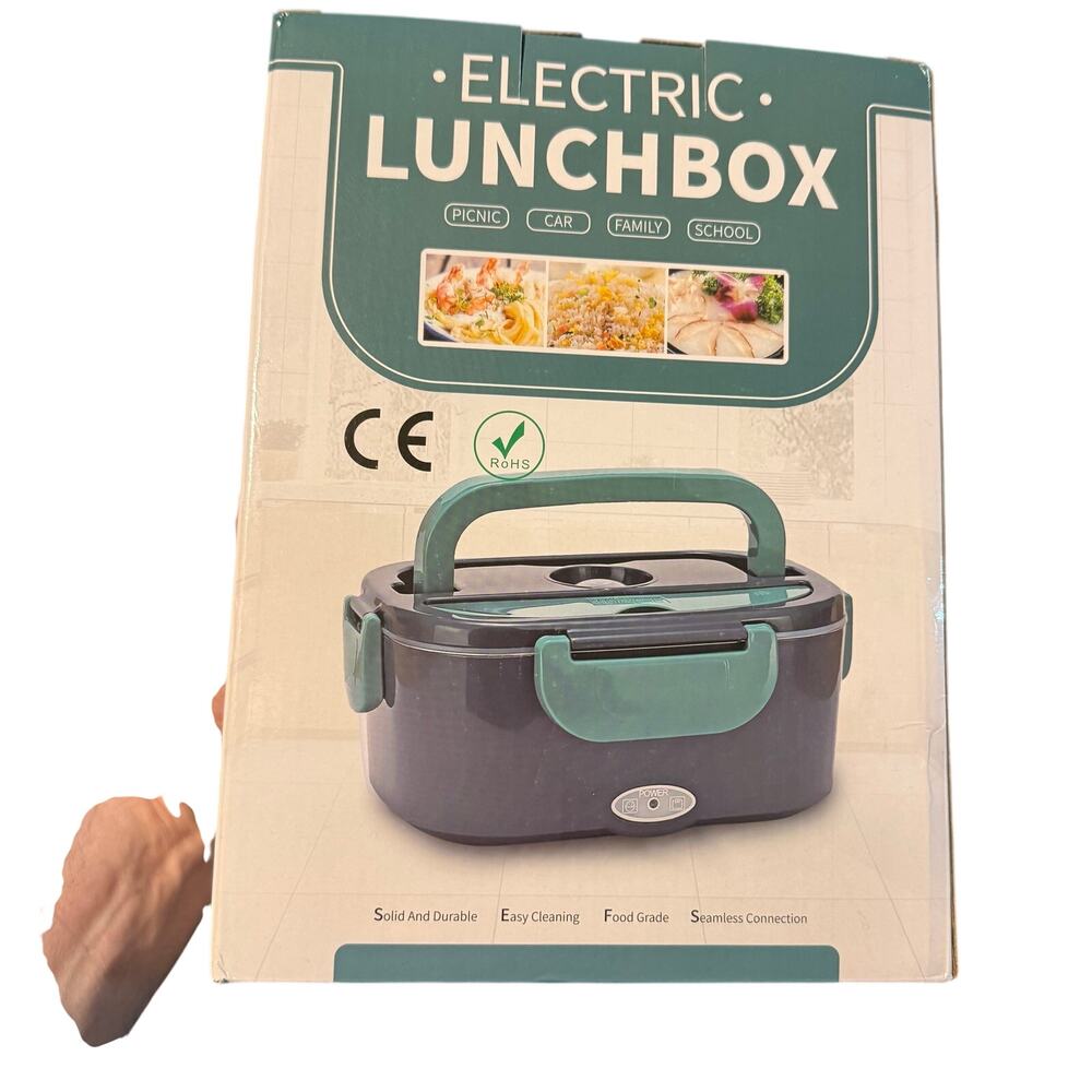 Electric lunchbox - NIB. Warm or keep warm your lunch
